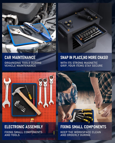 HIPULX tool kit in workshop ready for overhead or engine work