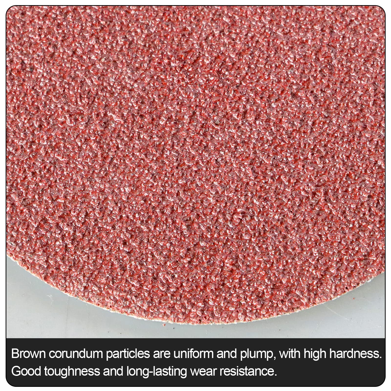 Hiqalty 80-grit discs offer balanced material removal and surface finishing.