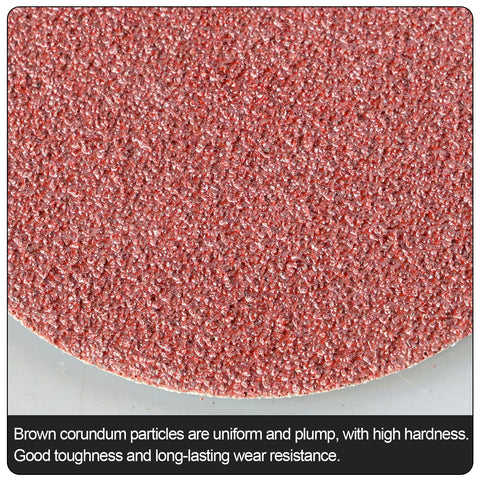 Hiqalty 80-grit discs offer balanced material removal and surface finishing.