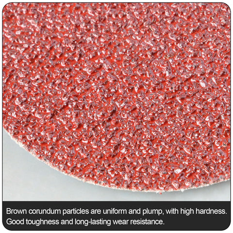 Hiqalty die-grinder compatible sanding disc enables precise surface prep.