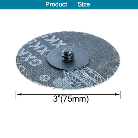 Hiqalty torque-spiral design enables easy disc changes during work.