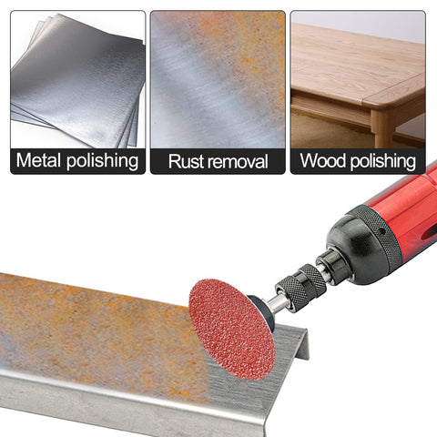 Hiqalty versatile sanding discs suitable for wood, fiberboard, plastics, and more.