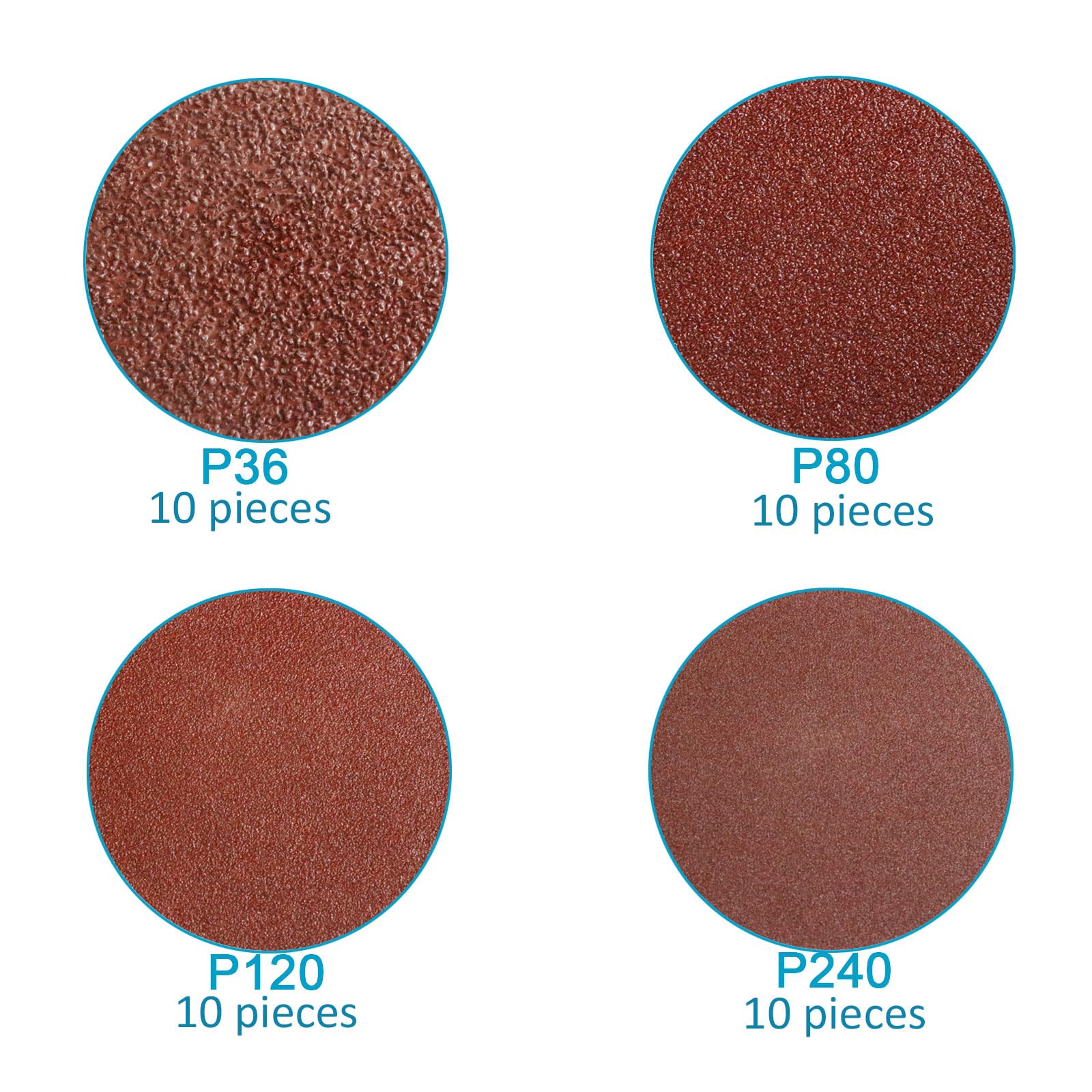 Hiqalty wool felt pad 3pcs delivers gentle buffing for delicate finishes.