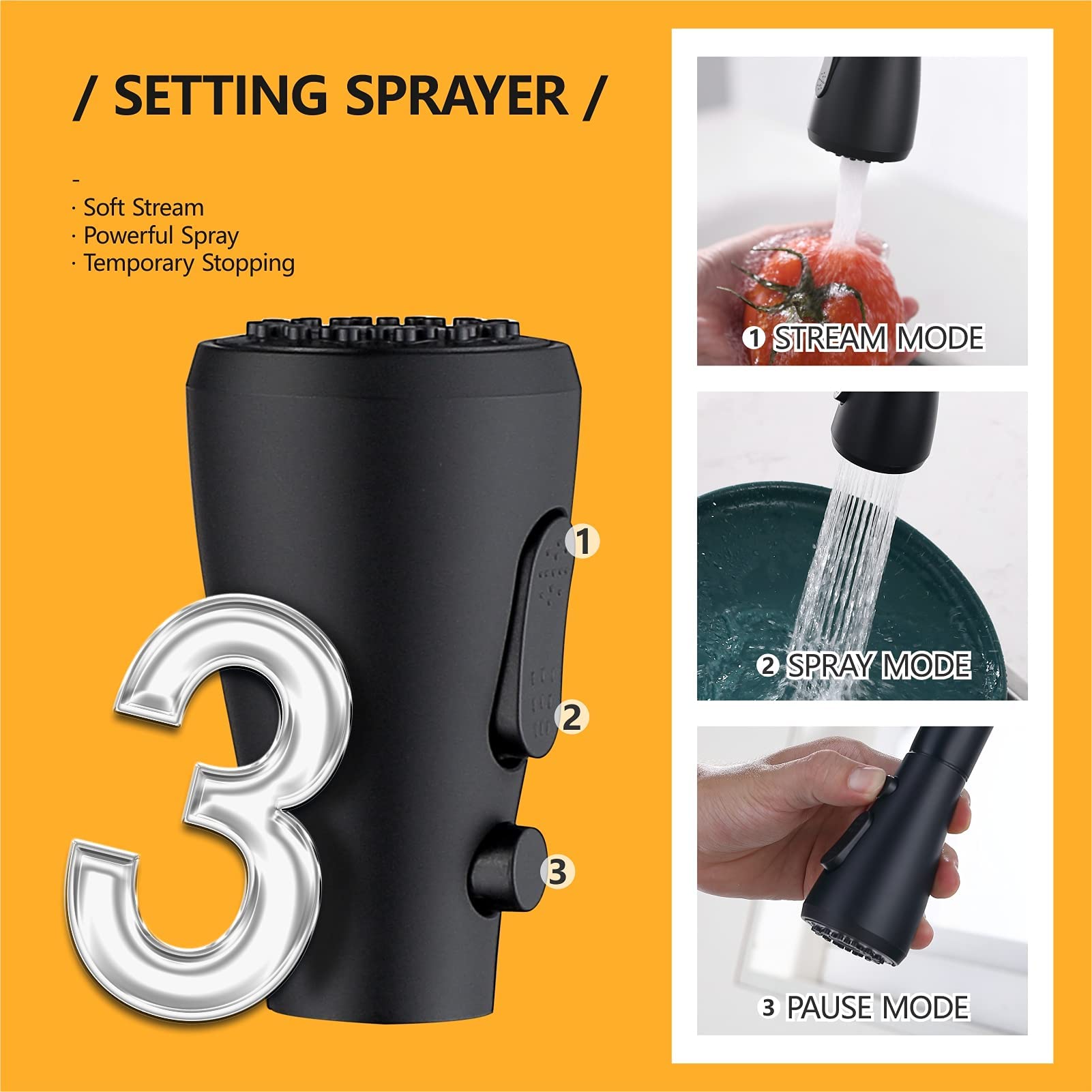 Hiqufet installation kit enables DIY setup without a plumber.