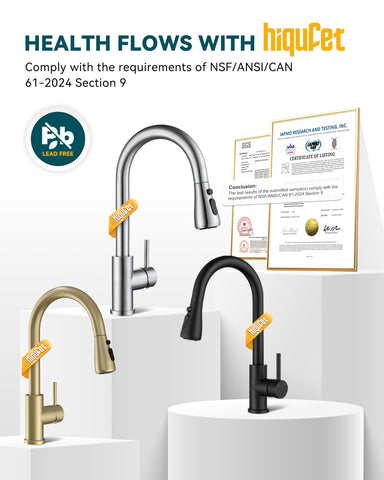 Hiqufet spray-modes-aerated-power-pause supports versatile water control