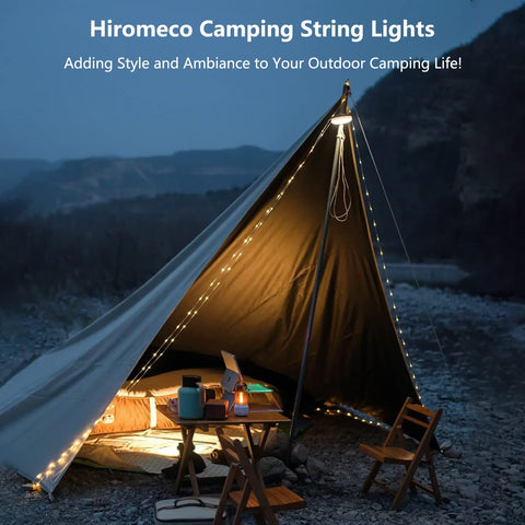 Hiromeco Waterproof IPX4 design withstands rain and splashes