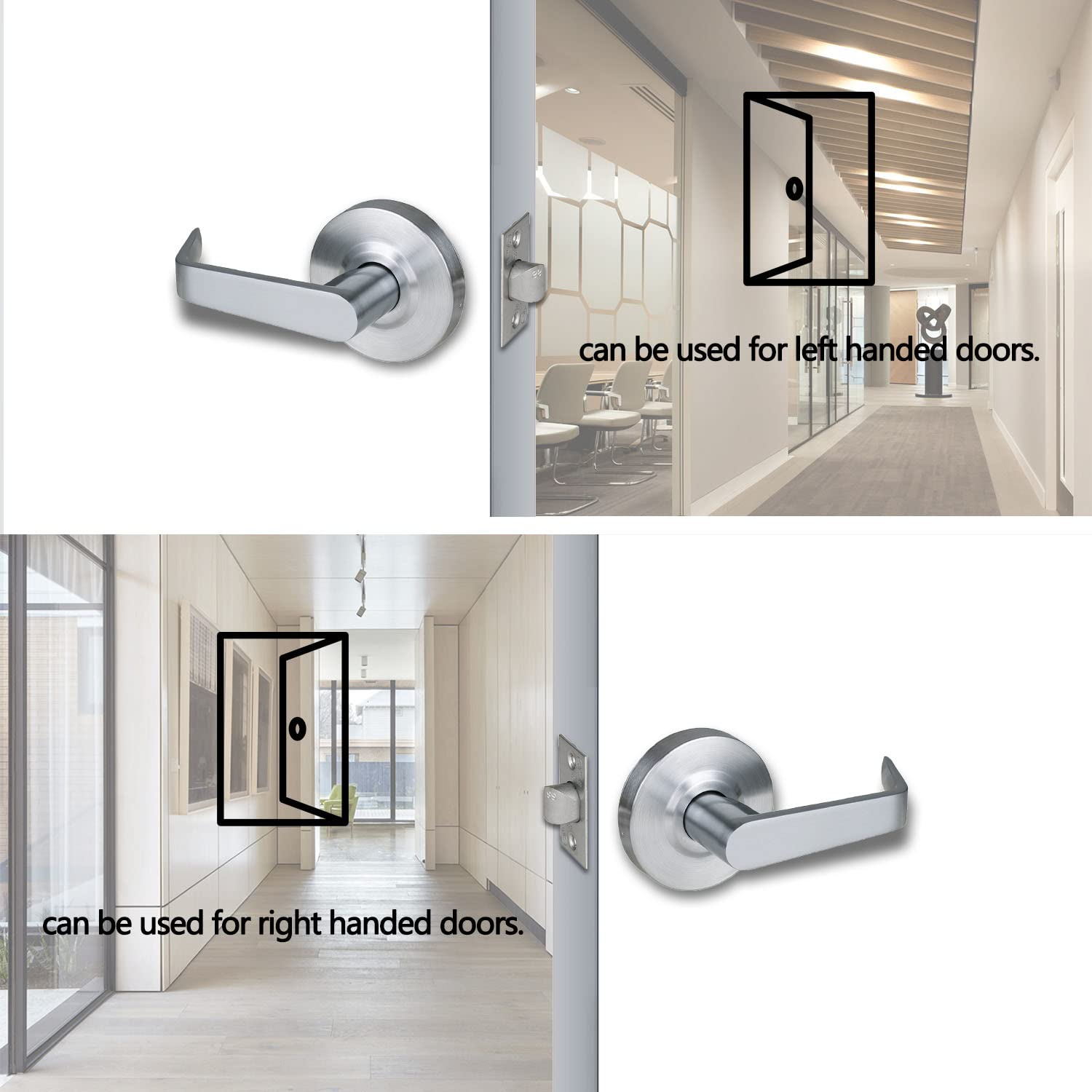 Hisafe 70mm backset latch detail for standard door thickness