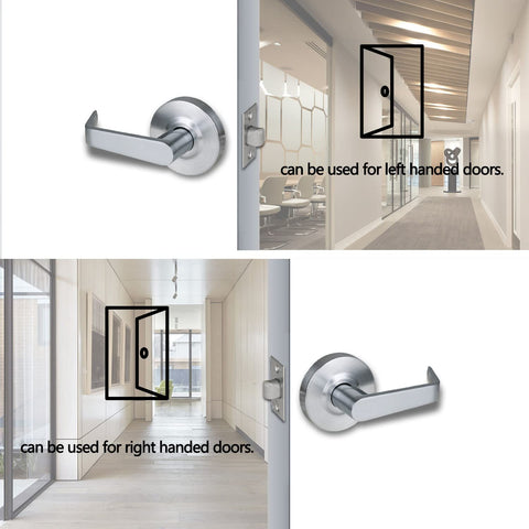 Hisafe 70mm backset latch detail for standard door thickness