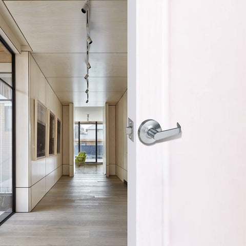Hisafe fire-rated 3 hour lever offers safety in public spaces