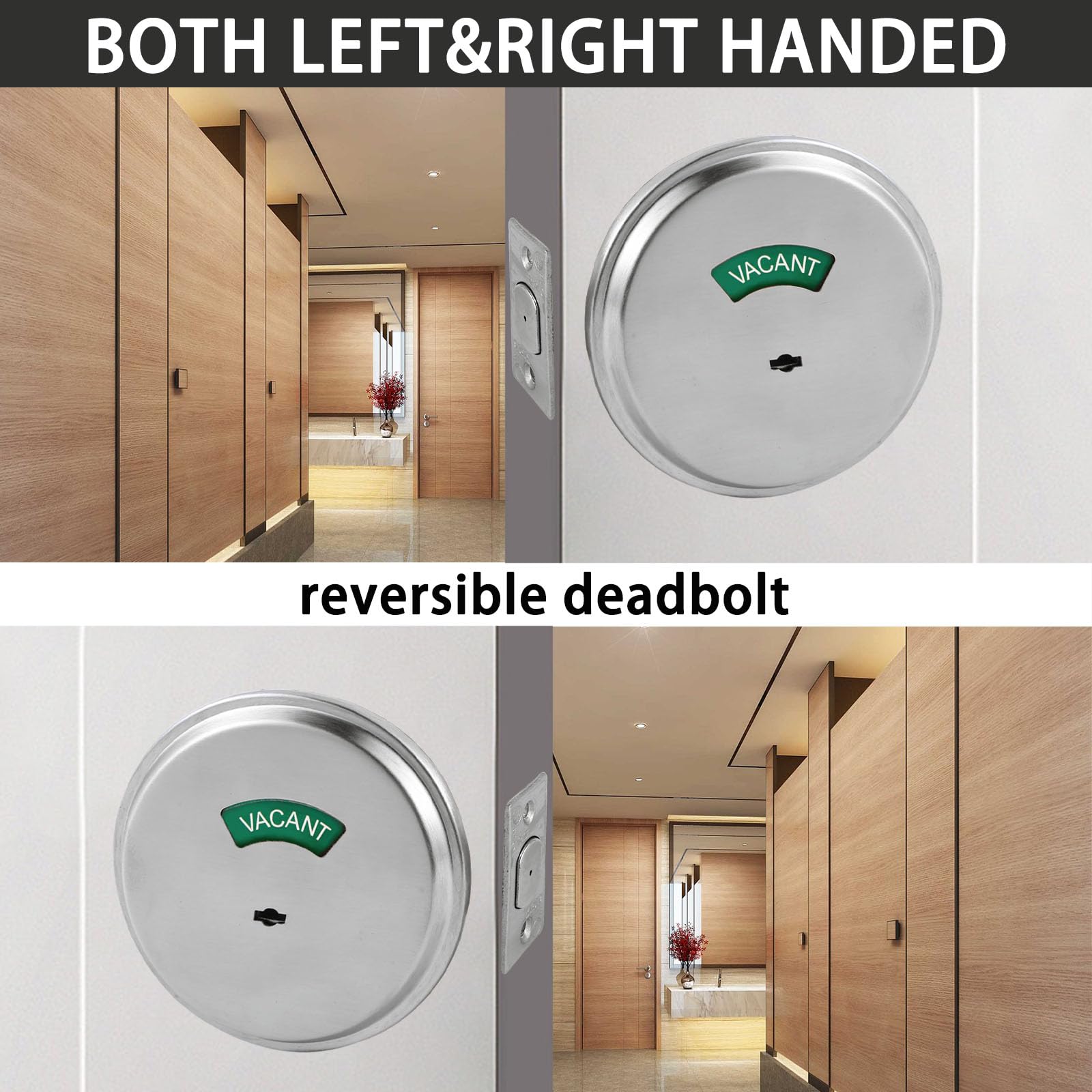HISAFE heavy-duty deadbolt for durable daily use in commercial spaces.