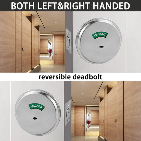 HISAFE heavy-duty deadbolt for durable daily use in commercial spaces.