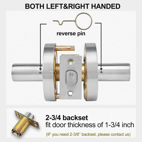 HISAFE heavy-duty lever assembly weighs about 4.29 pounds