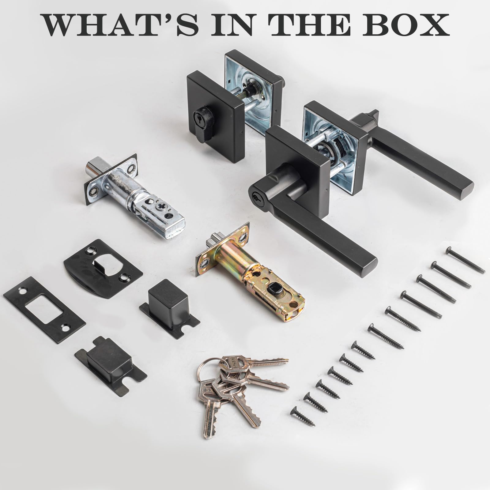 HISAFE installation hardware included for quick screwdriver setup