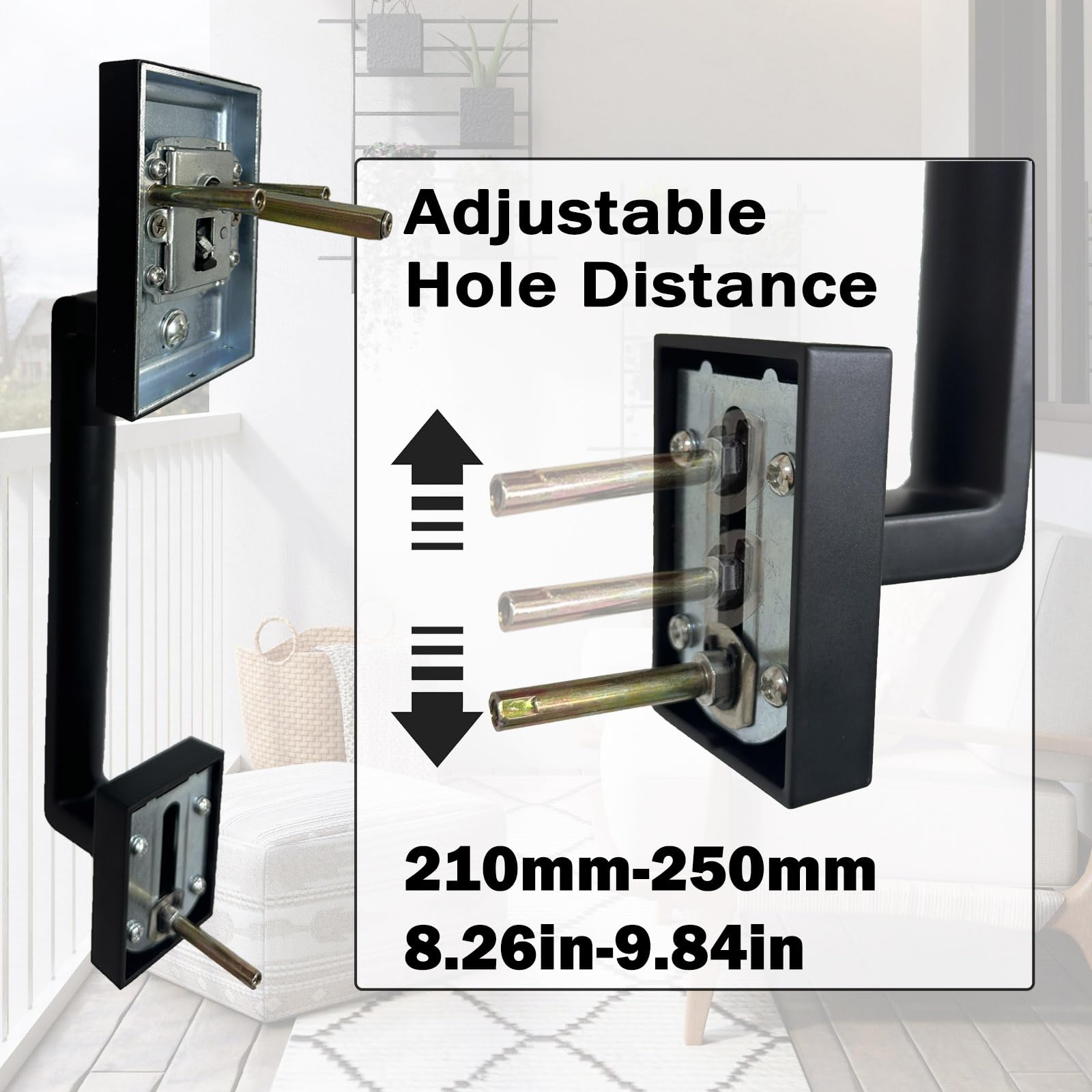 HISAFE deadbolt close-up keyed entry hardware showcasing reliability