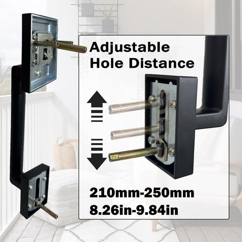HISAFE deadbolt close-up keyed entry hardware showcasing reliability