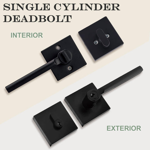 HISAFE single-cylinder deadbolt keyed-alike for synchronized home security