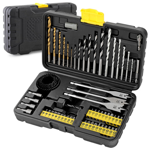 Hi-Spec drill bit set case for portable organization on the go