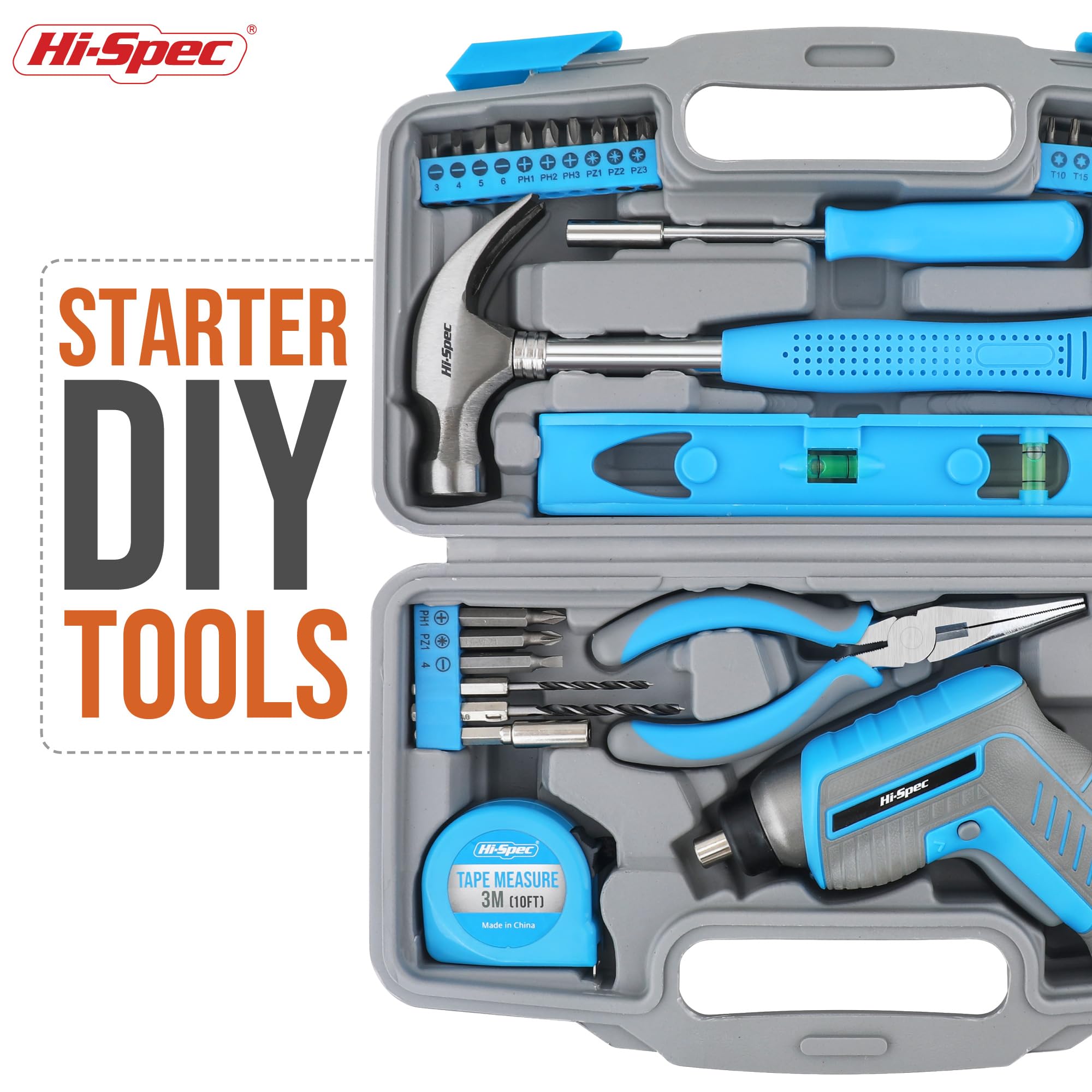 Hi-Spec precision screwdrivers with built-in wire cutter for delicate tasks.