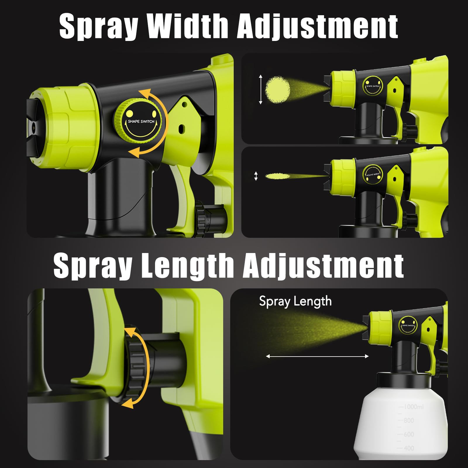 Histely ideal for fences, cabinets, chairs and other small to medium jobs.