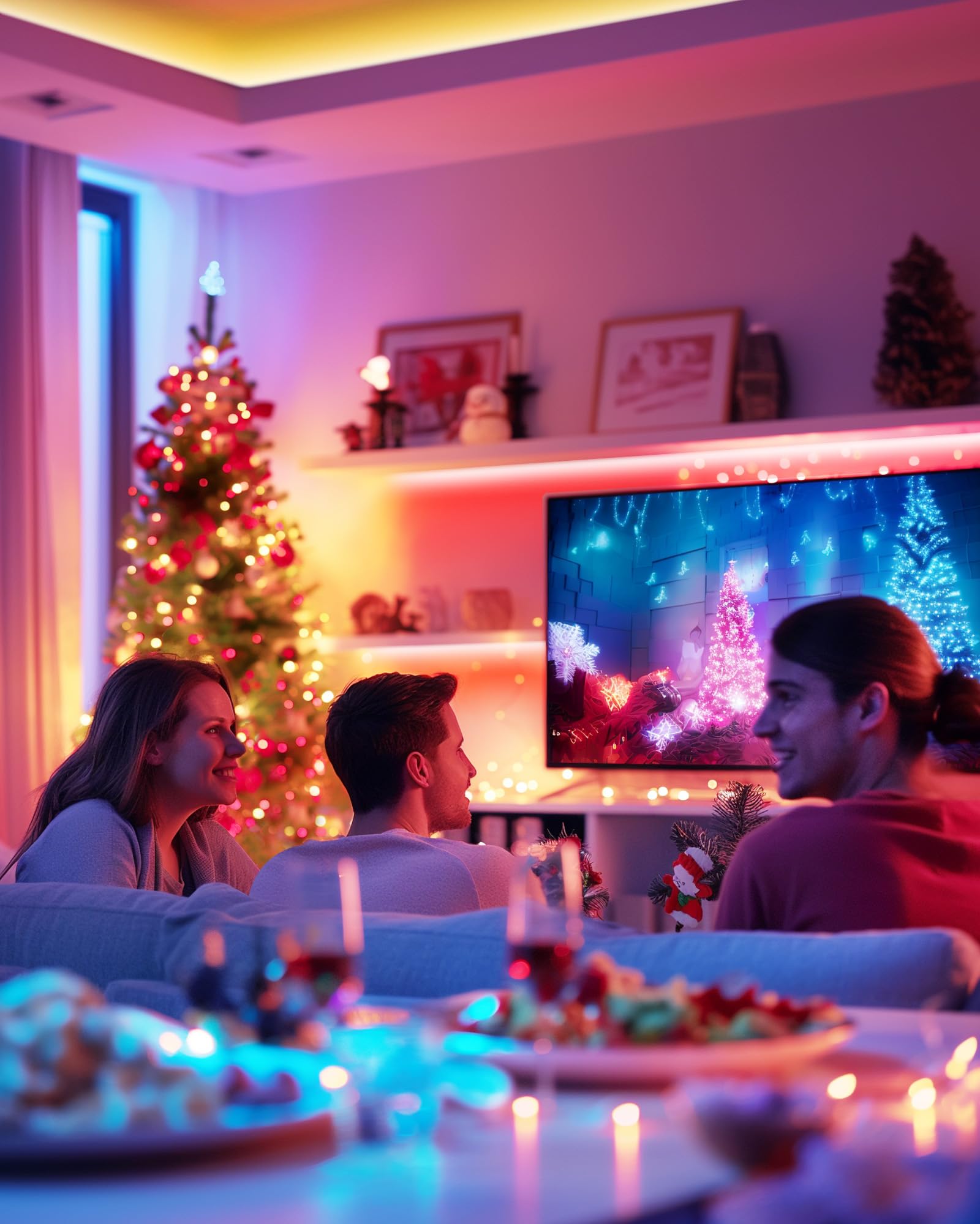 HitLights 5050 LED strip delivers bright color with smooth transitions.