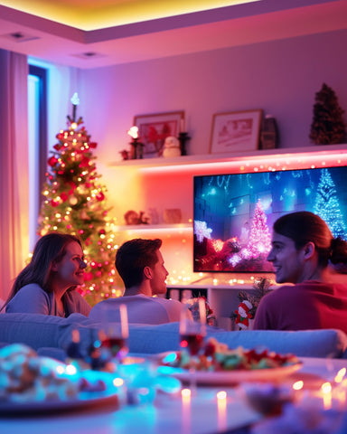HitLights 5050 LED strip delivers bright color with smooth transitions.