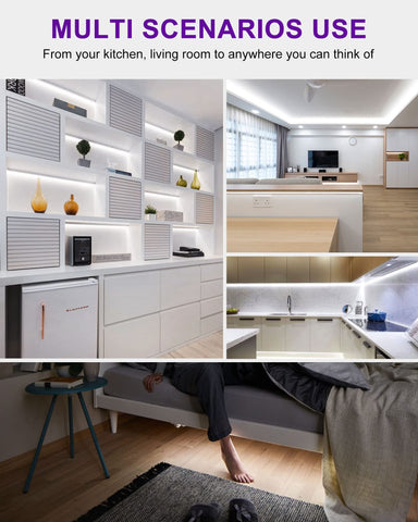 HitLights versatile lighting for bedrooms and kitchens