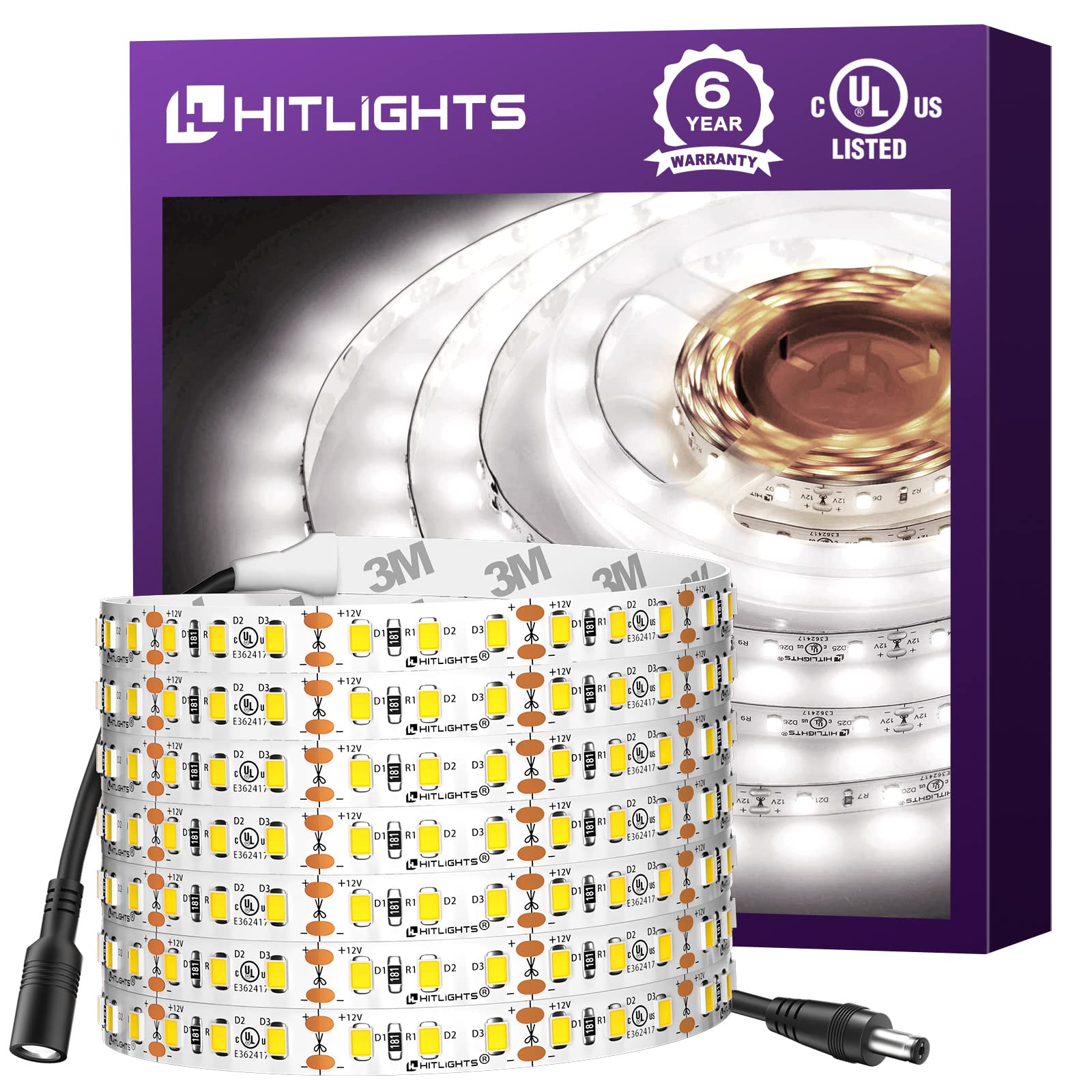 HitLights LED strip under-cabinet lighting for clear kitchen tasks