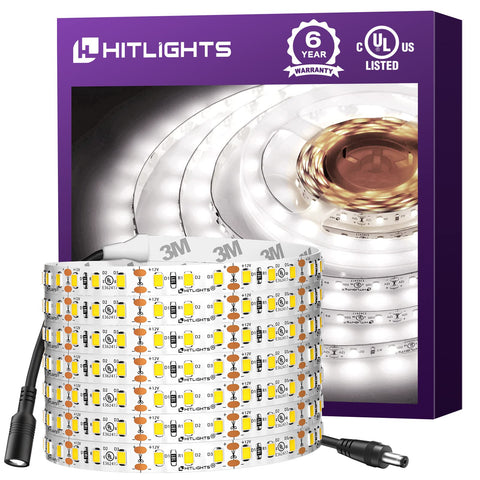HitLights LED strip under-cabinet lighting for clear kitchen tasks