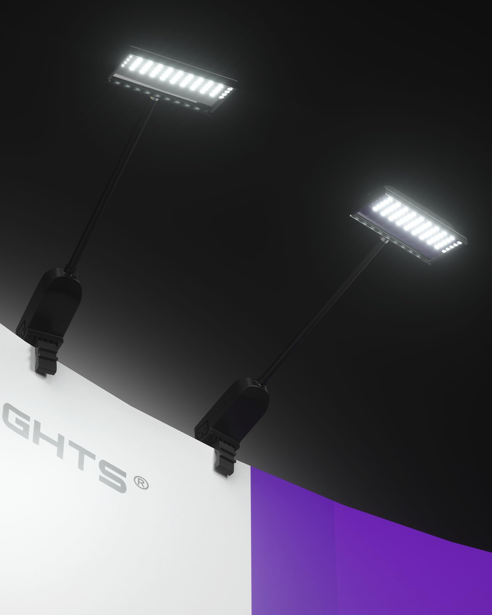 HitLights connect cables simplify linking multiple lights in a display