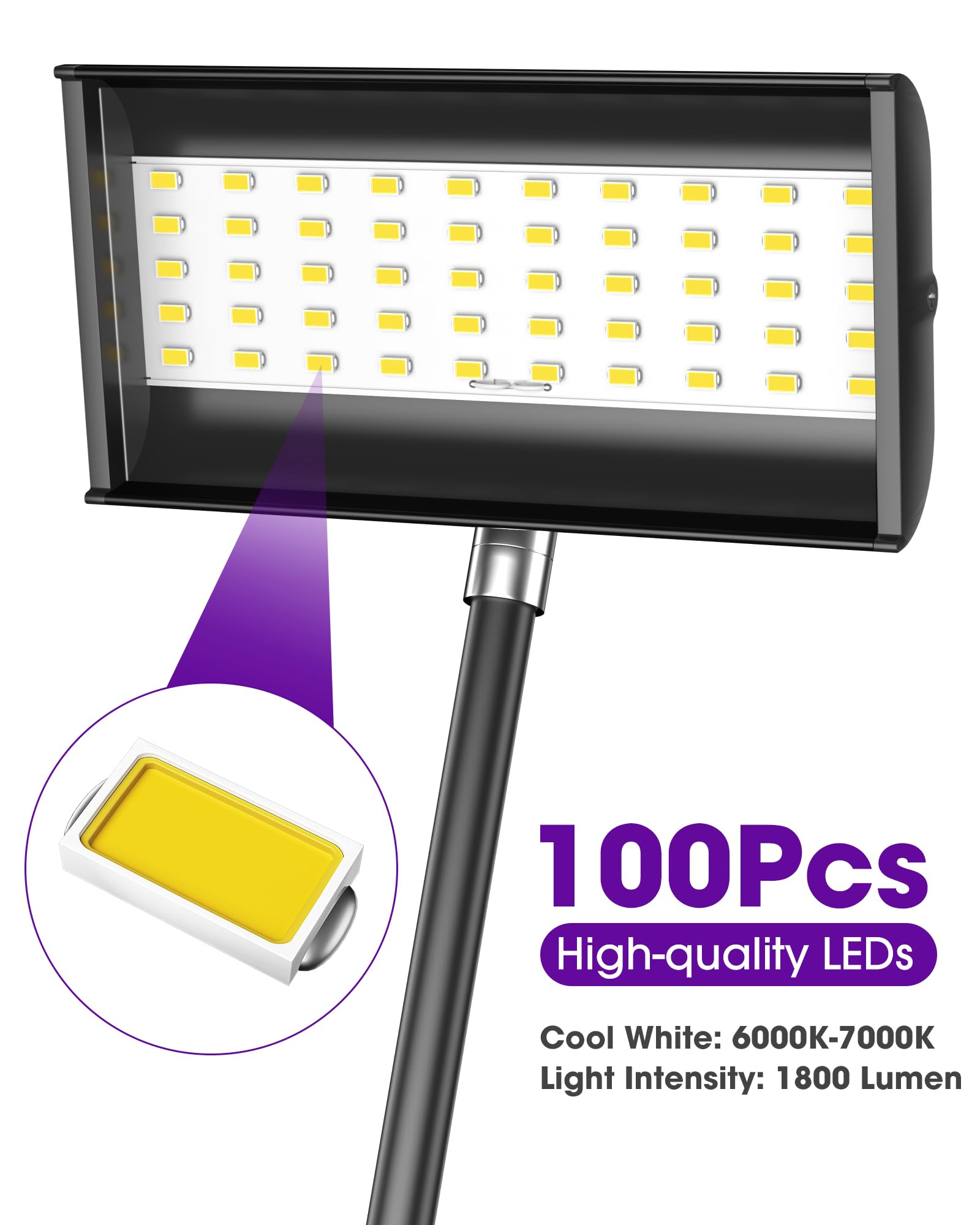 HitLights connectable arms enable scalable lighting for larger displays