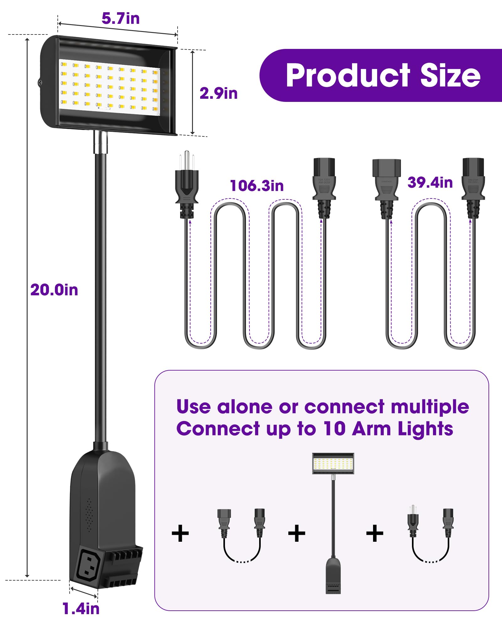 HitLights mounting brackets provide versatile installation on various surfaces