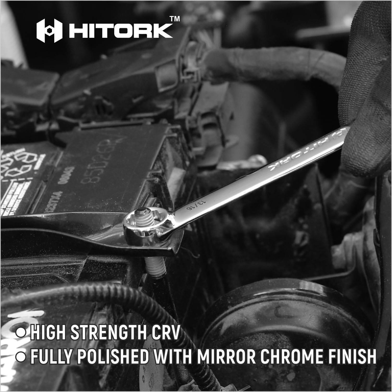 Hitork SAE wrench set delivers pro-grade finish for durable performance