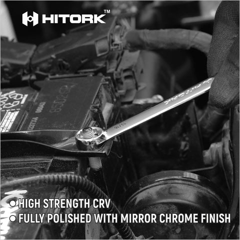 Hitork SAE wrench set delivers pro-grade finish for durable performance