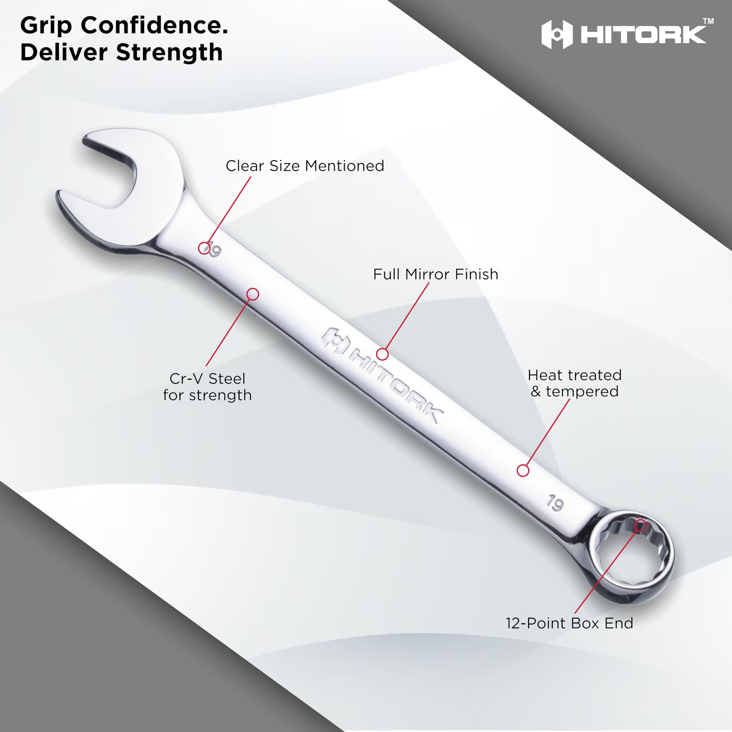 Hitork wrench in use for car repair highlighting real-world versatility.