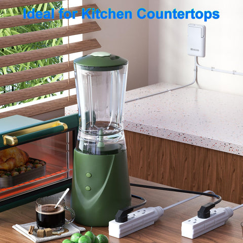 HITRENDS childproof outlet covers prevent access for kids and pets