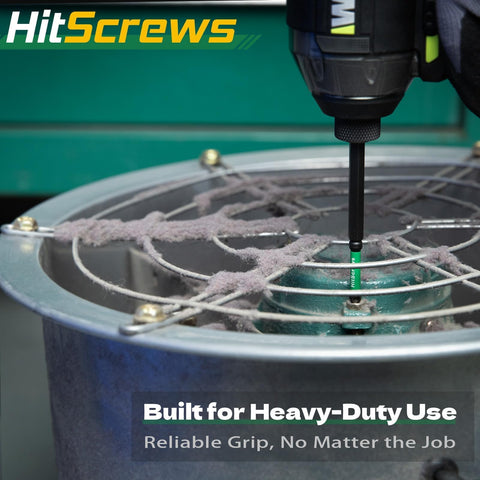 Versatile HitScrews set suited to home repairs and DIY tasks.