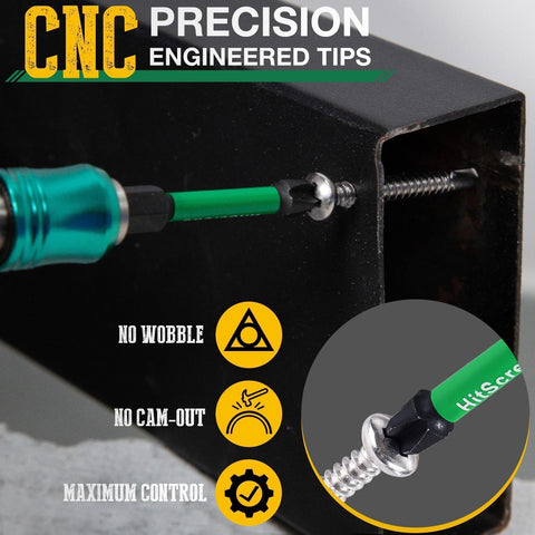 Hitscrews PH2 bit with 1-4in hex shank for power tools