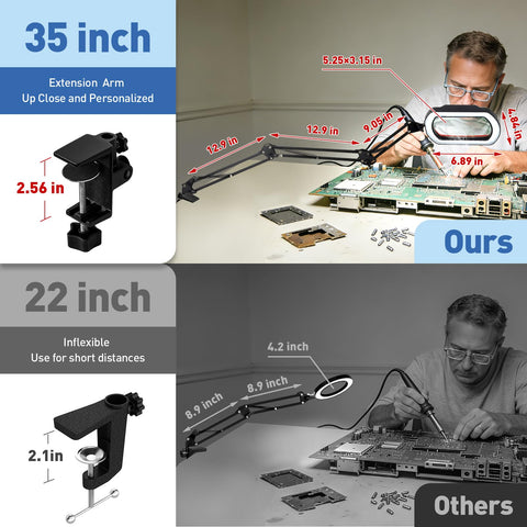 HITTI five color modes and dimming for tailored lighting