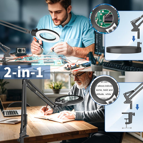 Hittti 9.06-inch base prevents tipping for stable use.