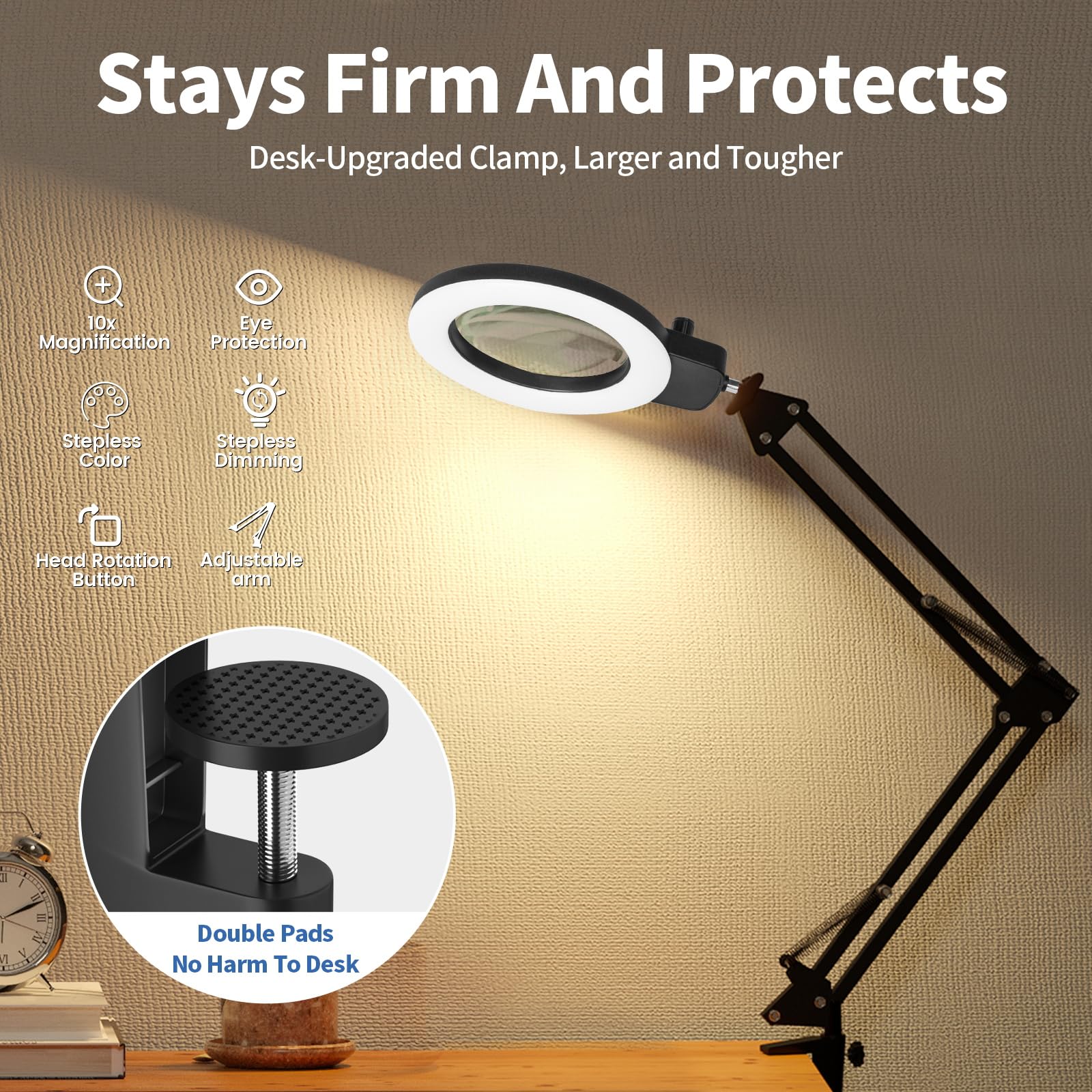 Hittti gift-ready magnifier ideal for professionals and hobbyists
