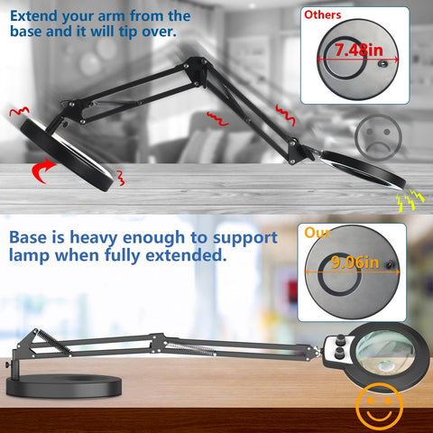 Hittti 2-in-1 desk lamp-clip design for versatile setups