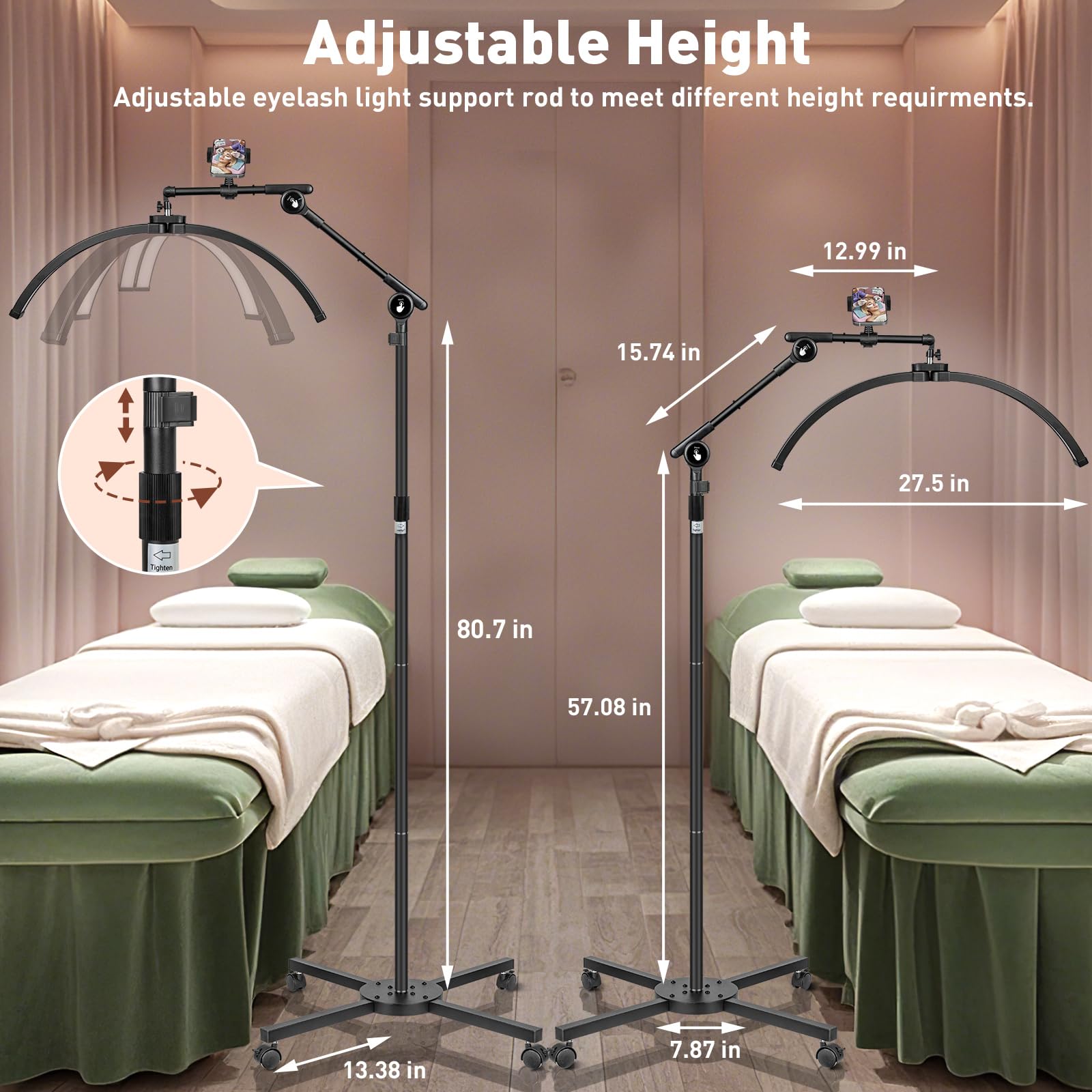 HITTI light offers color temps 3000K–6000K for mood and task lighting