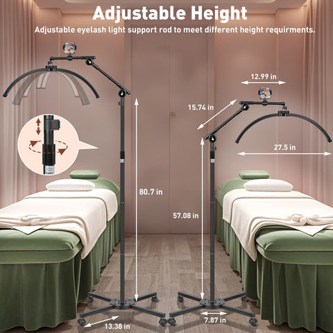 HITTI light offers color temps 3000K–6000K for mood and task lighting