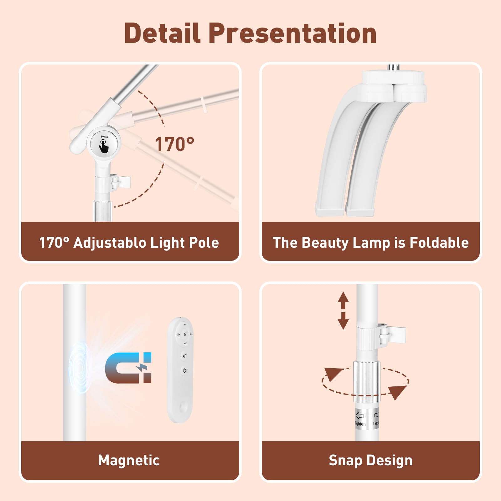 HITTI lash light gift box packaging suitable for gifting beauty pros
