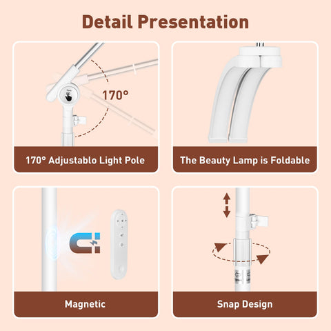 HITTI lash light gift box packaging suitable for gifting beauty pros