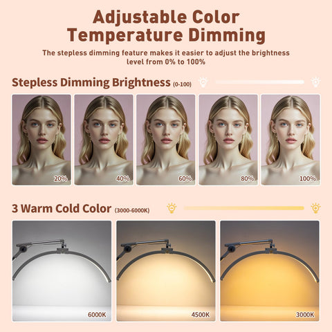 HITTI lash light with 308 LEDs delivers bright, even illumination