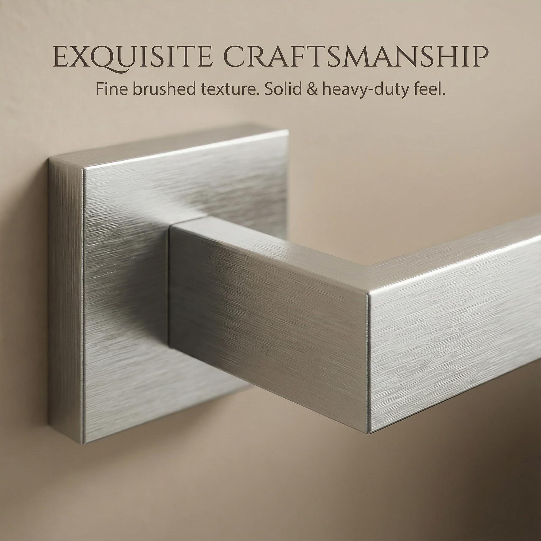 Hiuqixe 304 stainless steel construction resists moisture in bathrooms