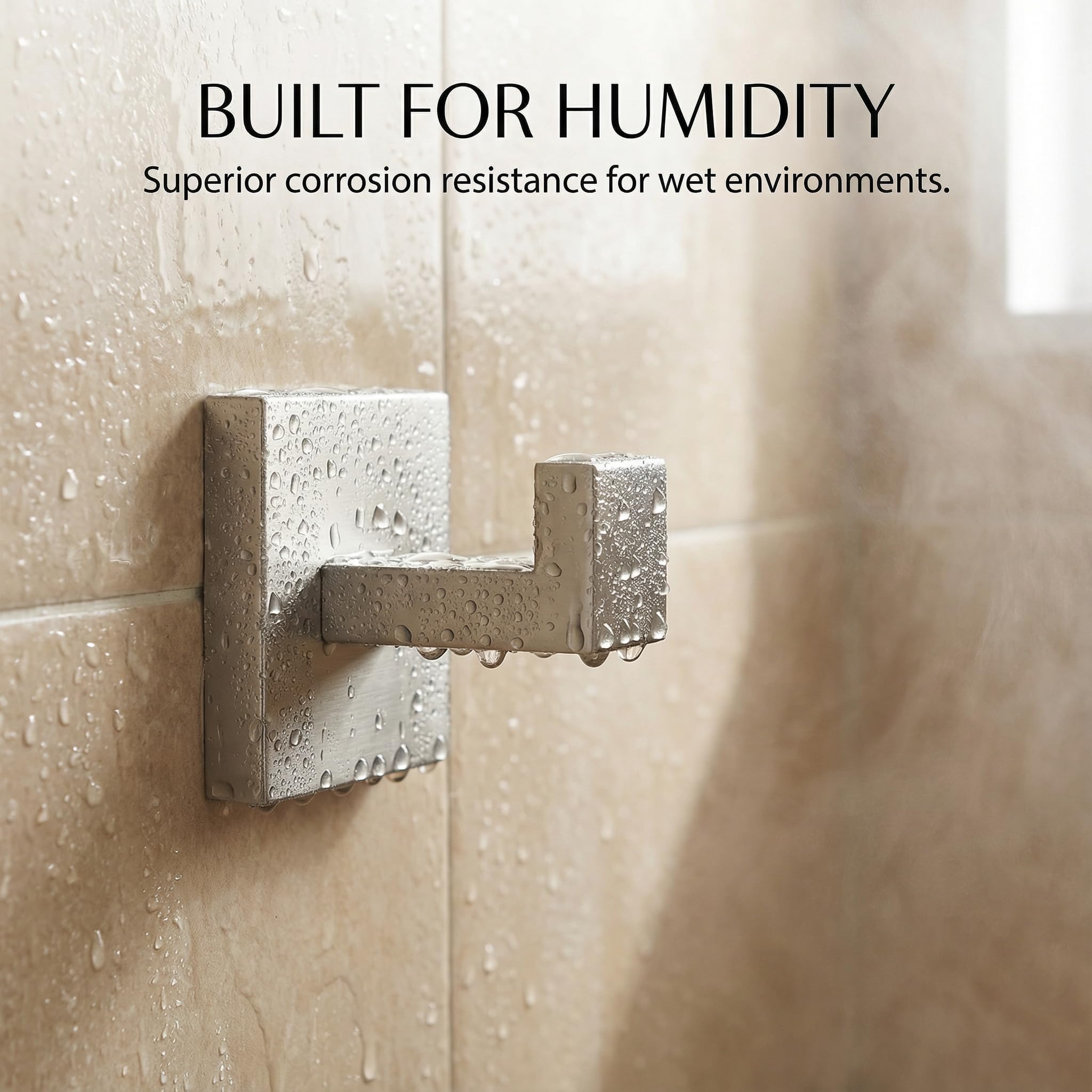 Hiuqixe easy install hardware enables quick mounting