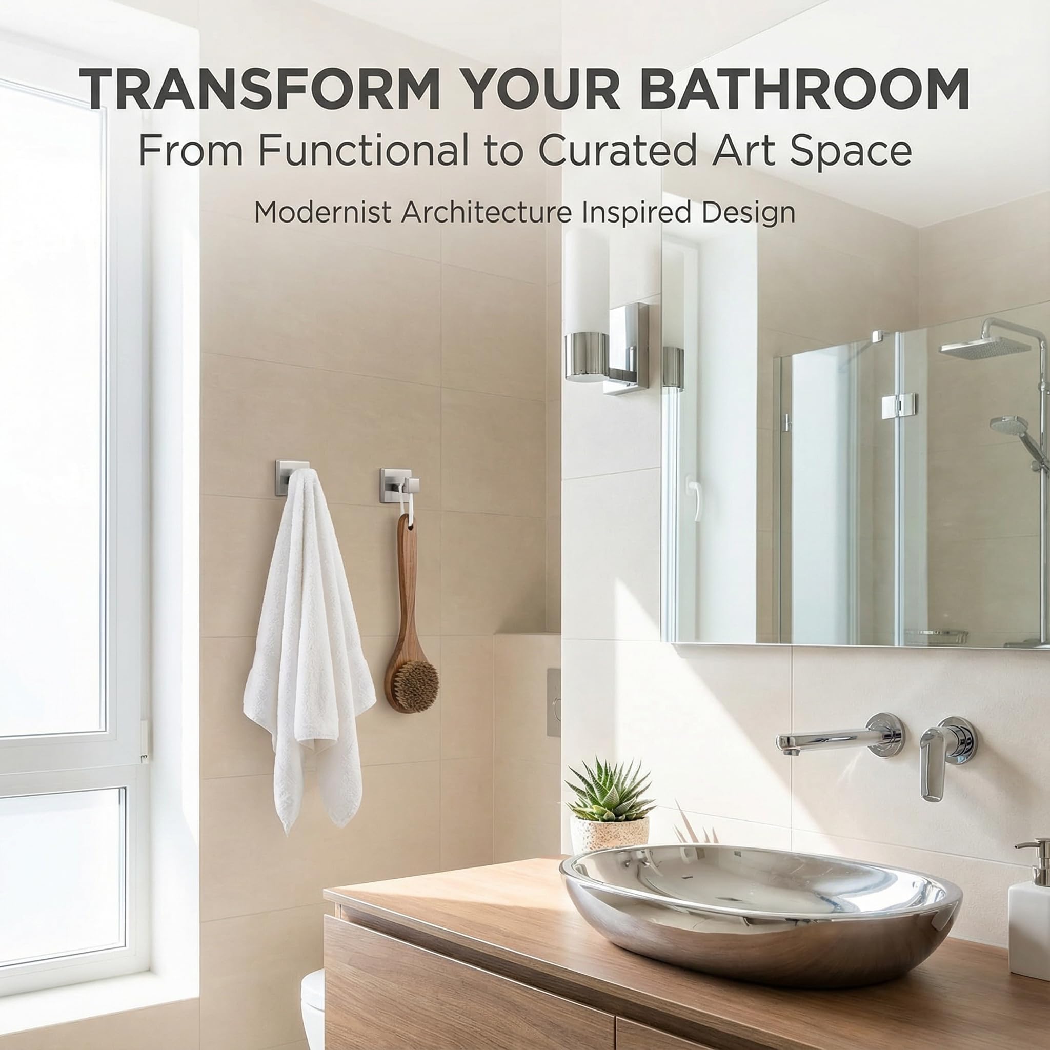 Hiuqixe premium packaging signals a lasting bathroom upgrade.