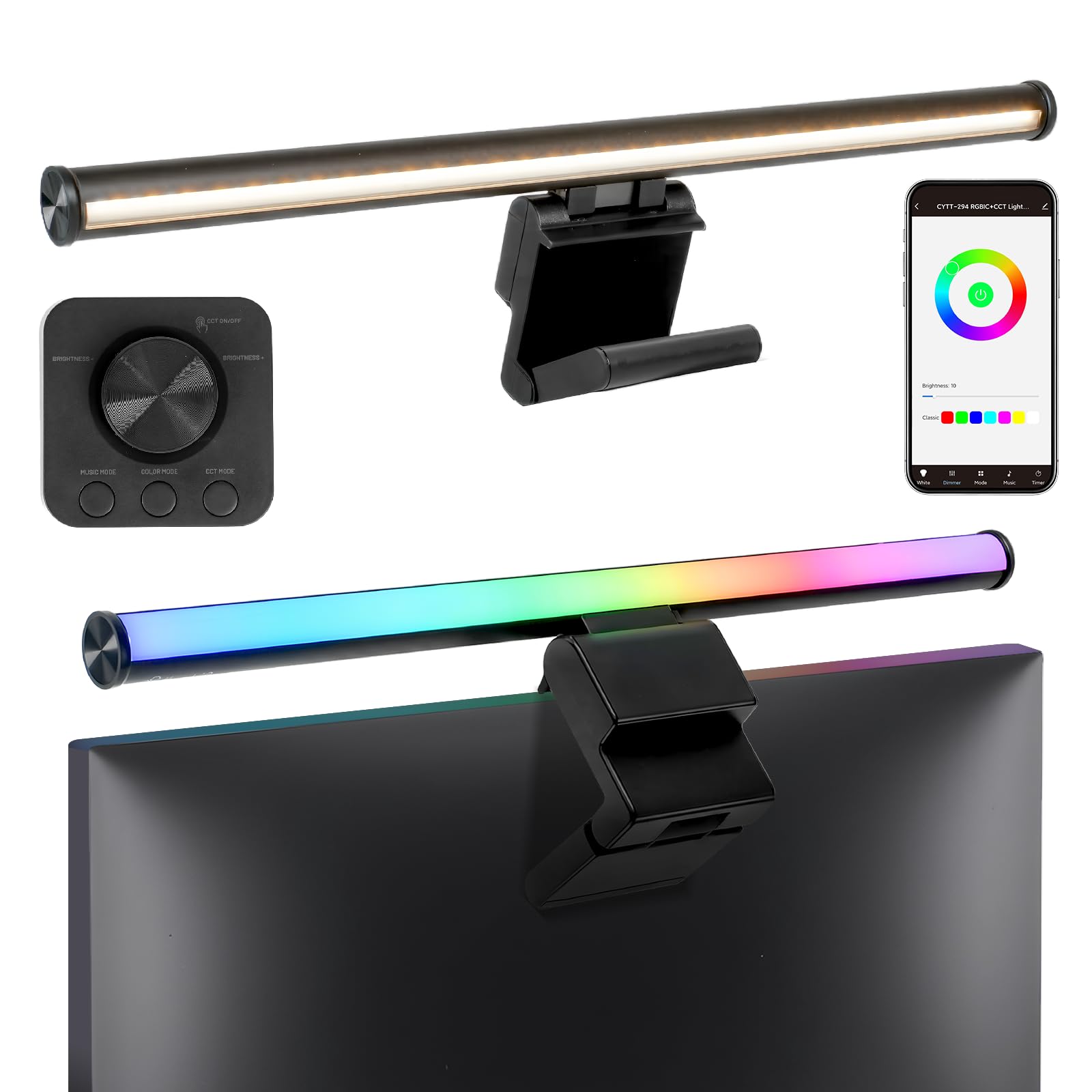 Hive Vibes app control enables seamless lighting customization.